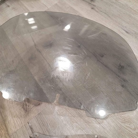 Bid4ze 13" Windshield Windscreen For Harley Touring Electra Street Glide Ultra C - Picture 3 of 6